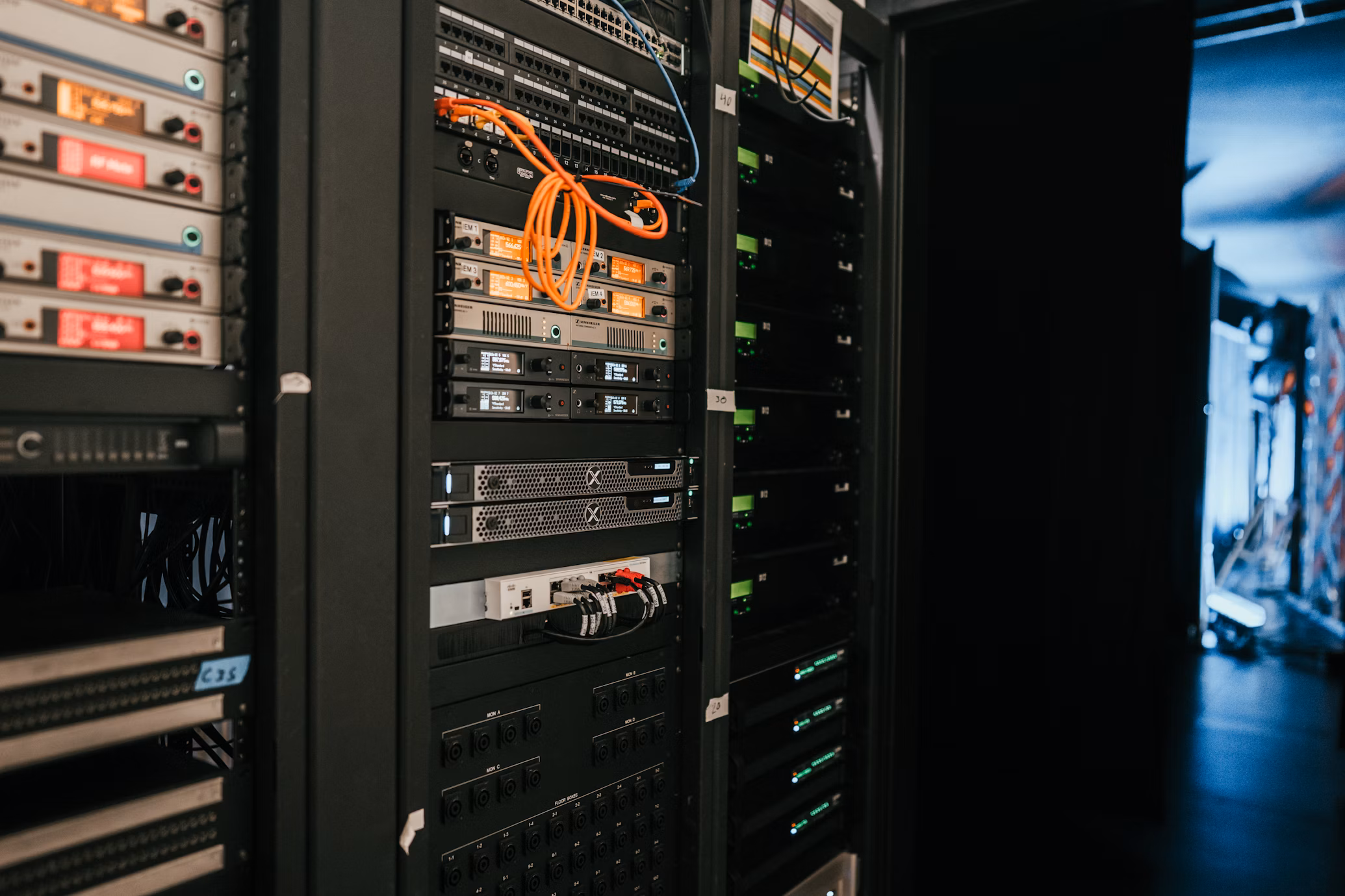 Passive Networking
